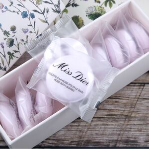 3 Pack Miss Dior Rose Bath Bombs 3/$24